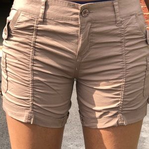 Brown shorts